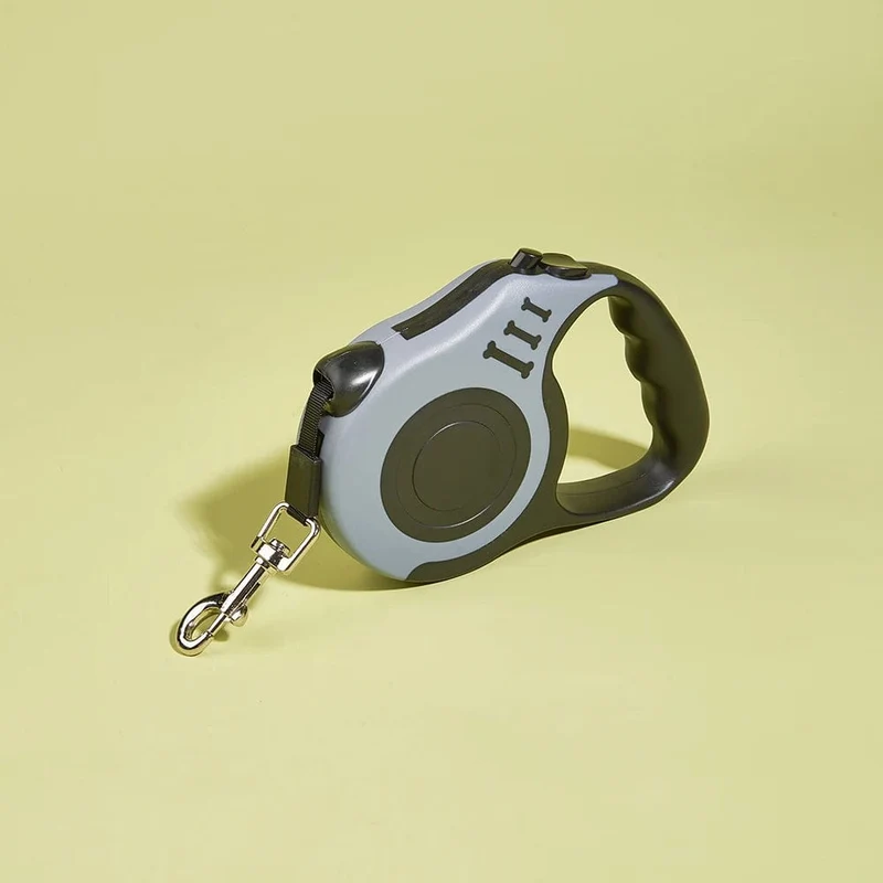 3 m 5 m Hundeleine für kleine Hunde, Katzen, automatisch einziehbare, langlebige Nylonleine, Welpen, Outdoor, Reisen, Spazierengehen, Wandern, Zugseil