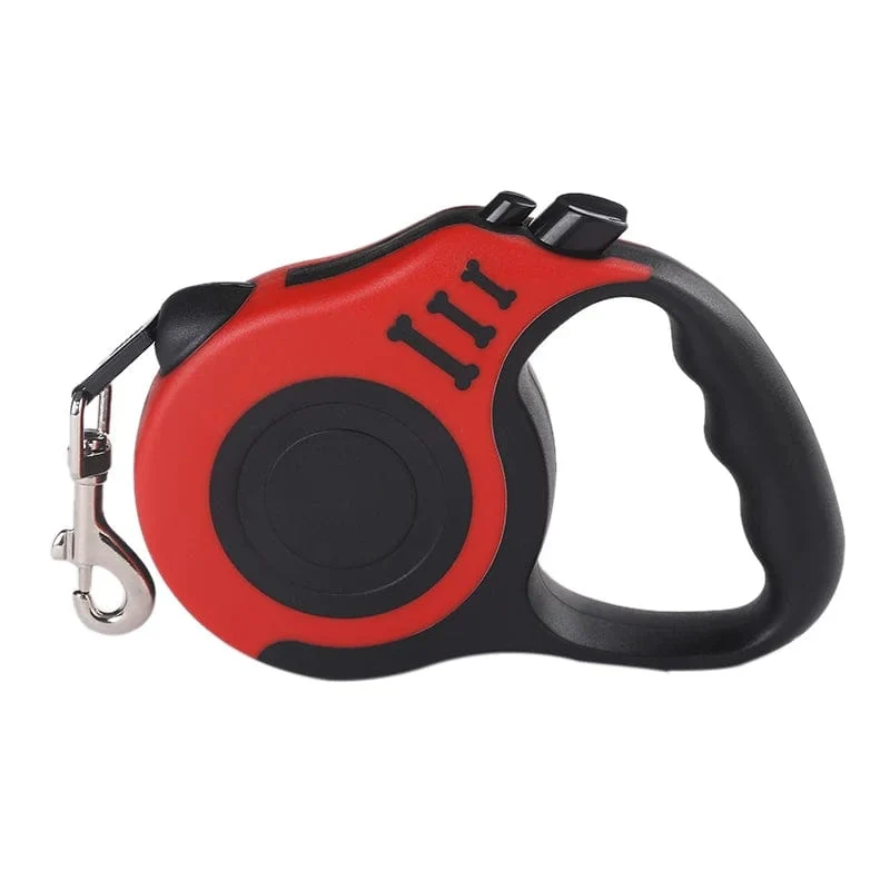 3 m 5 m Hundeleine für kleine Hunde, Katzen, automatisch einziehbare, langlebige Nylonleine, Welpen, Outdoor, Reisen, Spazierengehen, Wandern, Zugseil