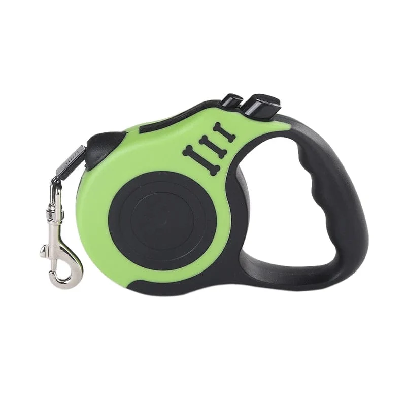 3 m 5 m Hundeleine für kleine Hunde, Katzen, automatisch einziehbare, langlebige Nylonleine, Welpen, Outdoor, Reisen, Spazierengehen, Wandern, Zugseil