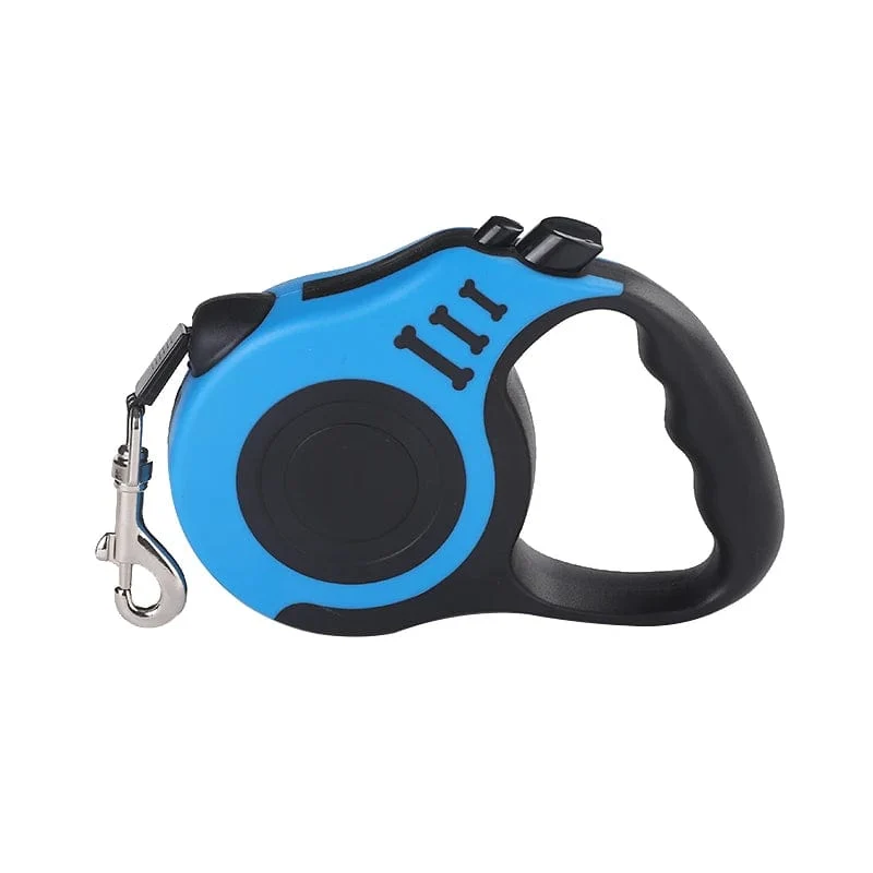 3 m 5 m Hundeleine für kleine Hunde, Katzen, automatisch einziehbare, langlebige Nylonleine, Welpen, Outdoor, Reisen, Spazierengehen, Wandern, Zugseil