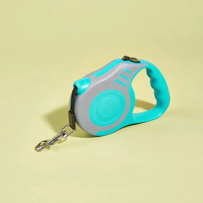 3 m 5 m Hundeleine für kleine Hunde, Katzen, automatisch einziehbare, langlebige Nylonleine, Welpen, Outdoor, Reisen, Spazierengehen, Wandern, Zugseil