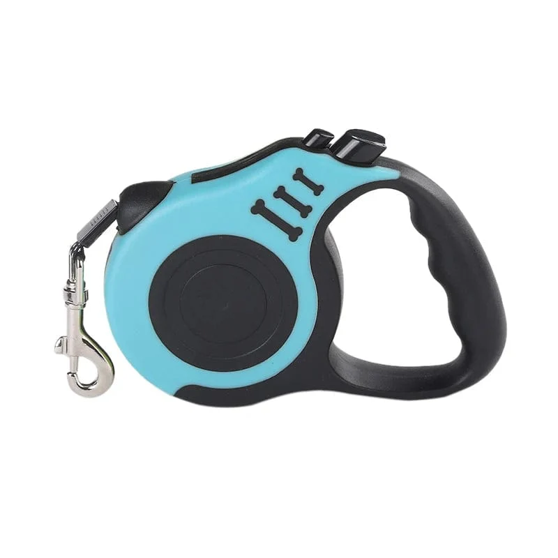 3 m 5 m Hundeleine für kleine Hunde, Katzen, automatisch einziehbare, langlebige Nylonleine, Welpen, Outdoor, Reisen, Spazierengehen, Wandern, Zugseil