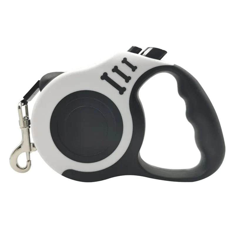 3 m 5 m Hundeleine für kleine Hunde, Katzen, automatisch einziehbare, langlebige Nylonleine, Welpen, Outdoor, Reisen, Spazierengehen, Wandern, Zugseil