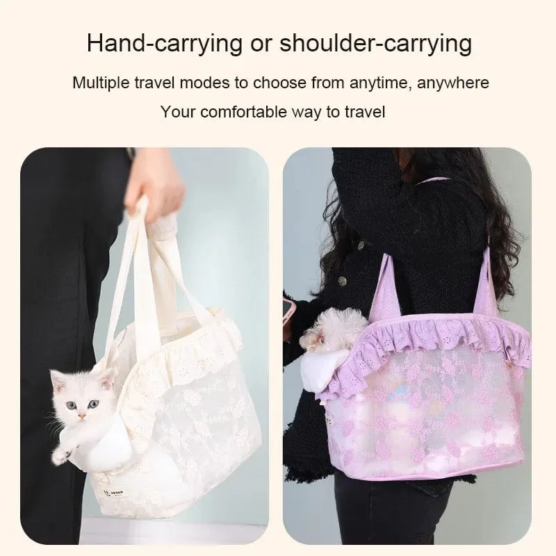 Haustier-Tragetasche für Katzen, kleine Hunde, Rucksack, Reisen, Autositz, Transport, Umzug, Welpen, Frauen, Tiere, Box, Zubehör