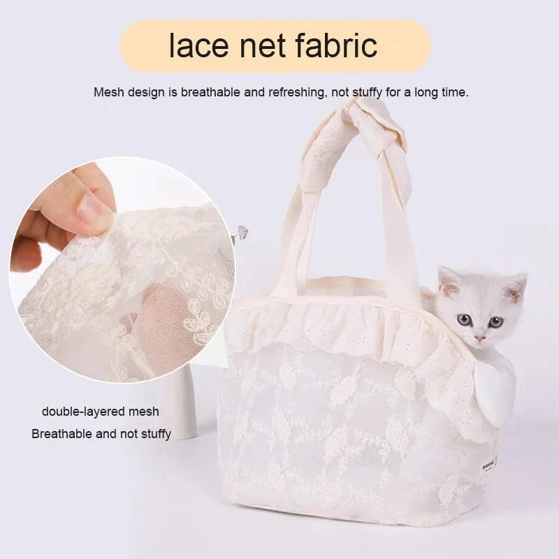 Haustier-Tragetasche für Katzen, kleine Hunde, Rucksack, Reisen, Autositz, Transport, Umzug, Welpen, Frauen, Tiere, Box, Zubehör