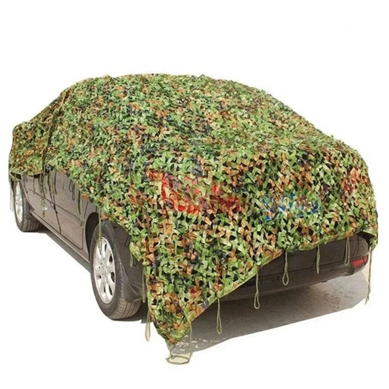 Militärisches Tarnnetz Jagdtarnnetz Sonnenschutz Party Camping Auto Zelt Weiß Grün Digital Wüste Dschungel Tarnnetz