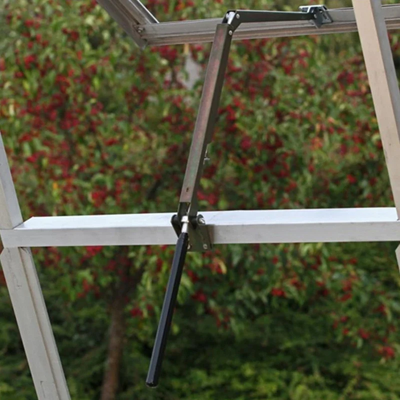 Automatischer Fensteröffner für Gewächshäuser, verstellbar, automatischer Entlüftungsöffner, hebt 7–15 kg