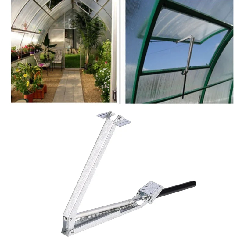 Automatischer Fensteröffner für Gewächshäuser, verstellbar, automatischer Entlüftungsöffner, hebt 7–15 kg