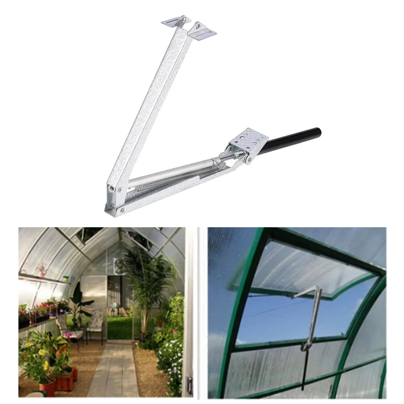 Automatischer Fensteröffner für Gewächshäuser, verstellbar, automatischer Entlüftungsöffner, hebt 7–15 kg