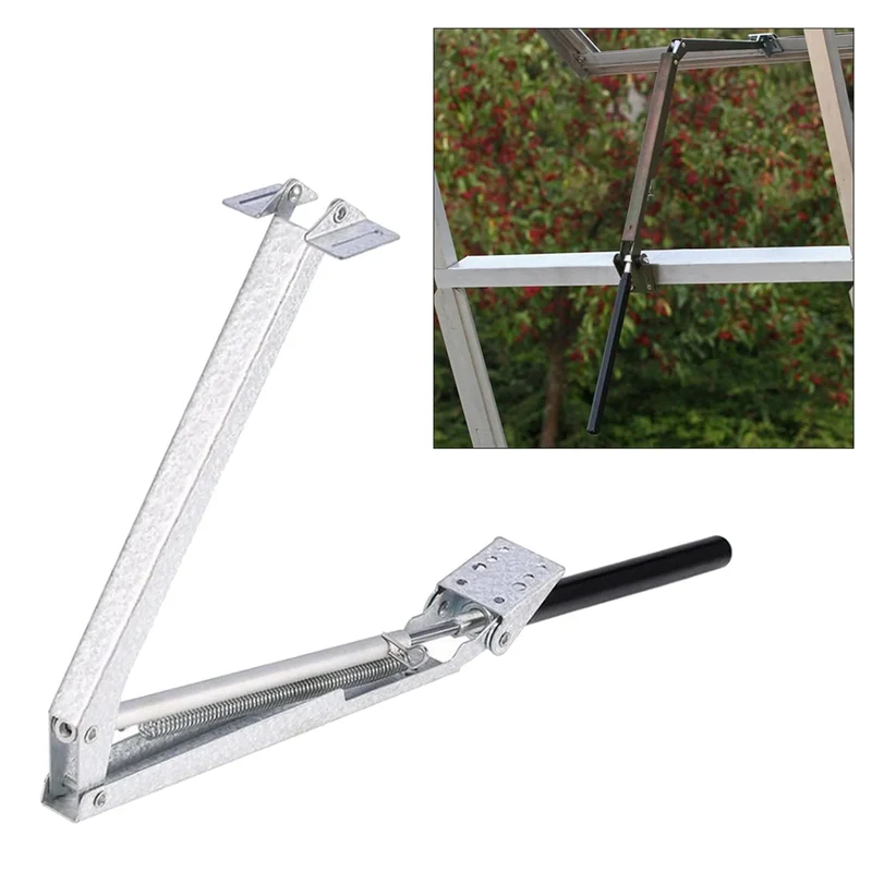 Automatischer Fensteröffner für Gewächshäuser, verstellbar, automatischer Entlüftungsöffner, hebt 7–15 kg