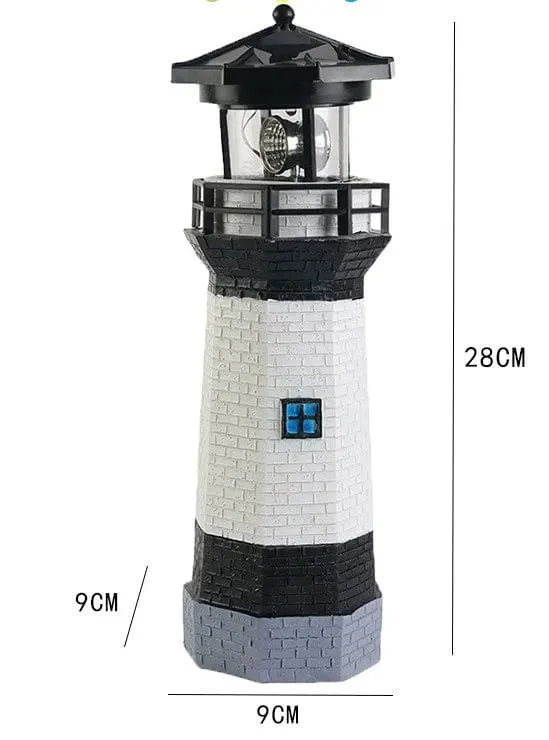 Dekoration Zen-Ornamente Solarbetriebene Turm Gartenstatue Palastlaternen Chinesische Solarlampe Steinhof Pagodenlaterne