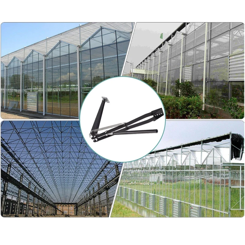 Gartengewächshaus Automatischer Fensterentlüftungsöffner Temperatursensor Offene Werkzeuge Outdoor Camping Indoor Gewächshaus Fensteröffner