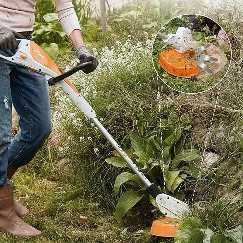 1pc Edelstahl Gras Trimmer Klinge Für STIHL Polycut FSA 45 FSA 57 Pinsel Cutter Strimmer Rasenmäher, gras Cutter Zubehör