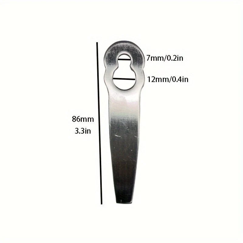 1pc Edelstahl Gras Trimmer Klinge Für STIHL Polycut FSA 45 FSA 57 Pinsel Cutter Strimmer Rasenmäher, gras Cutter Zubehör