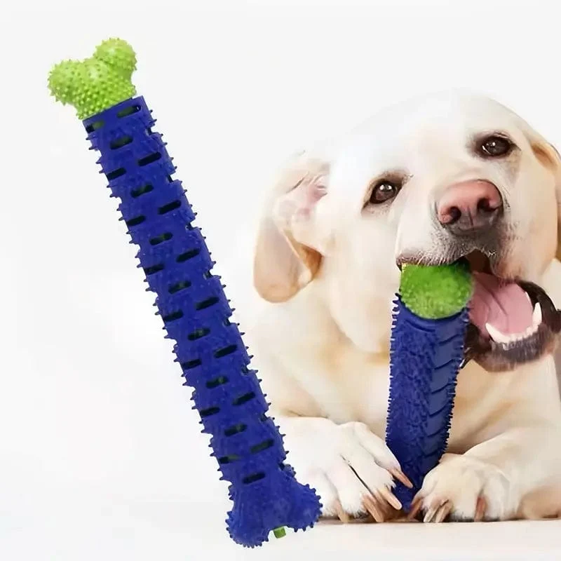 Hunde-Molar-Stick, lebensmittelecht, Knochenform, Hundezahnreinigung, interaktiv, bissfest, für kleine Haustiere mit leichter Bisskraft