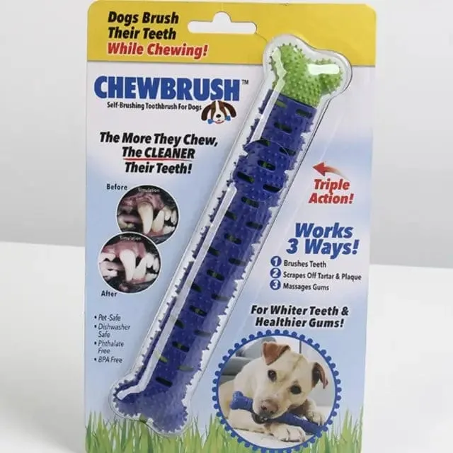 Hunde-Molar-Stick, lebensmittelecht, Knochenform, Hundezahnreinigung, interaktiv, bissfest, für kleine Haustiere mit leichter Bisskraft