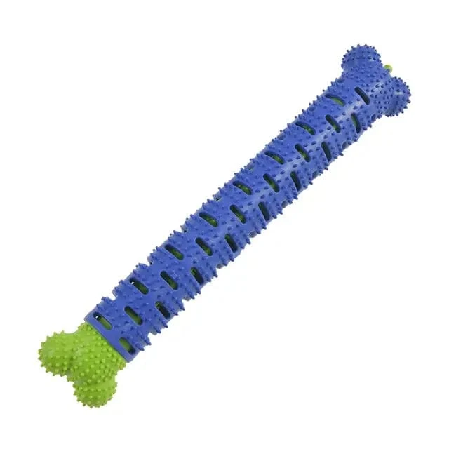 Hunde-Molar-Stick, lebensmittelecht, Knochenform, Hundezahnreinigung, interaktiv, bissfest, für kleine Haustiere mit leichter Bisskraft
