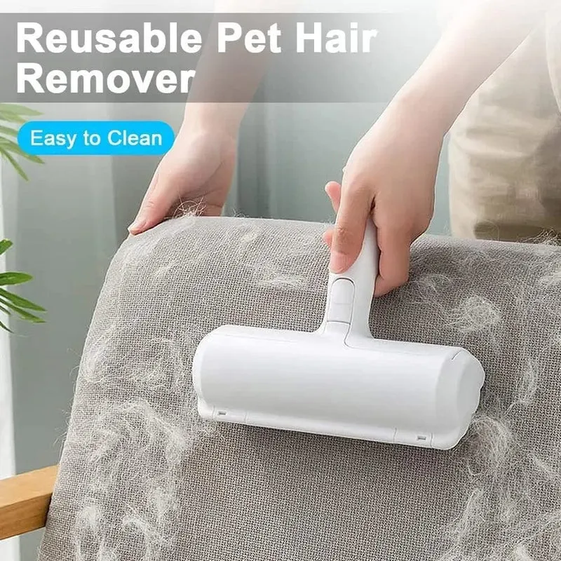 Pet Haar Roller Entferner Lint Pinsel 2-Wege Hund Katze Kamm Werkzeug Bequeme Reinigung Hund Katze Fell Pinsel Basis hause Sofa Kleiden Reinigung