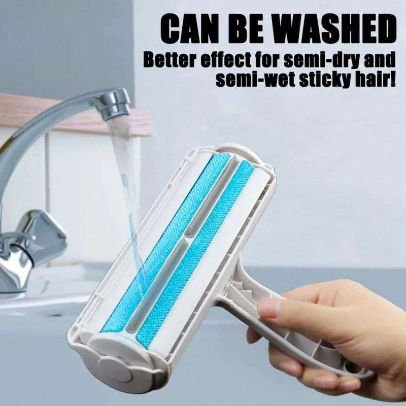 Pet Haar Roller Entferner Lint Pinsel 2-Wege Hund Katze Kamm Werkzeug Bequeme Reinigung Hund Katze Fell Pinsel Basis hause Sofa Kleiden Reinigung