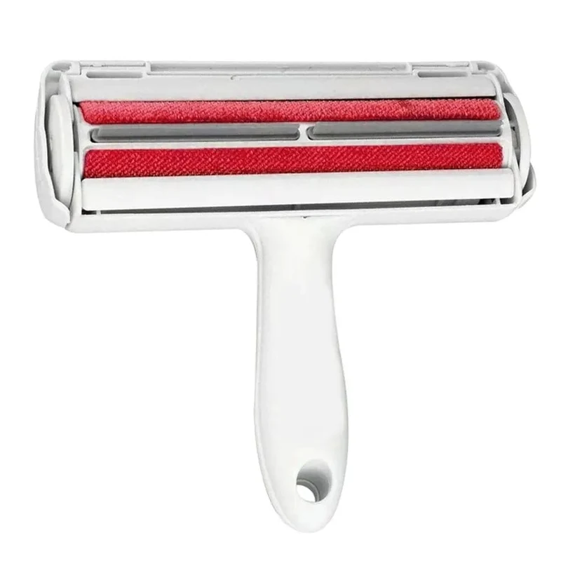 Pet Haar Roller Entferner Lint Pinsel 2-Wege Hund Katze Kamm Werkzeug Bequeme Reinigung Hund Katze Fell Pinsel Basis hause Sofa Kleiden Reinigung