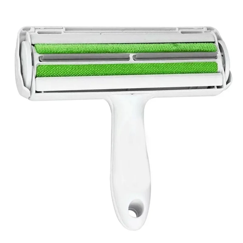Pet Haar Roller Entferner Lint Pinsel 2-Wege Hund Katze Kamm Werkzeug Bequeme Reinigung Hund Katze Fell Pinsel Basis hause Sofa Kleiden Reinigung