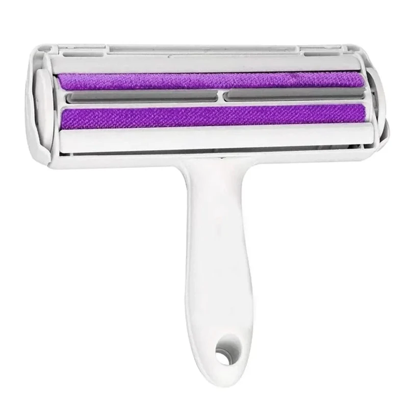 Pet Haar Roller Entferner Lint Pinsel 2-Wege Hund Katze Kamm Werkzeug Bequeme Reinigung Hund Katze Fell Pinsel Basis hause Sofa Kleiden Reinigung