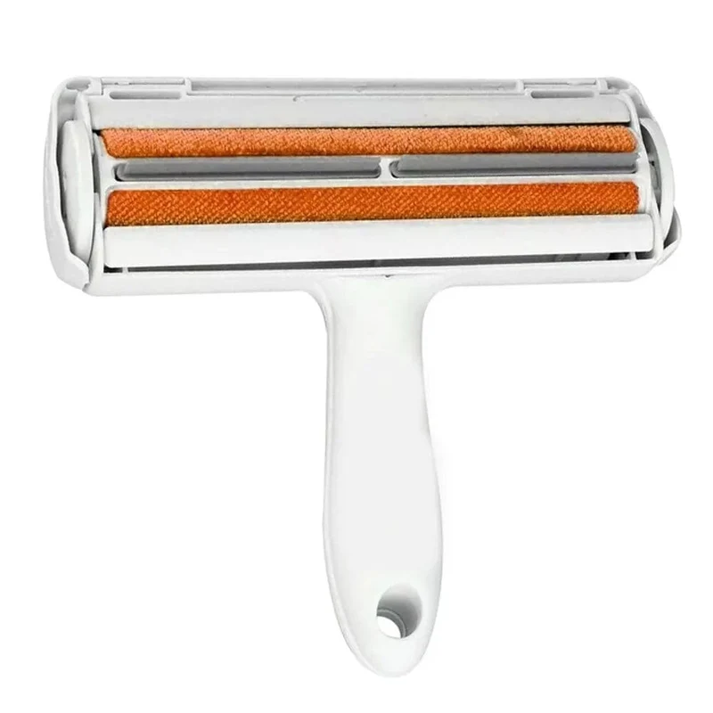 Pet Haar Roller Entferner Lint Pinsel 2-Wege Hund Katze Kamm Werkzeug Bequeme Reinigung Hund Katze Fell Pinsel Basis hause Sofa Kleiden Reinigung