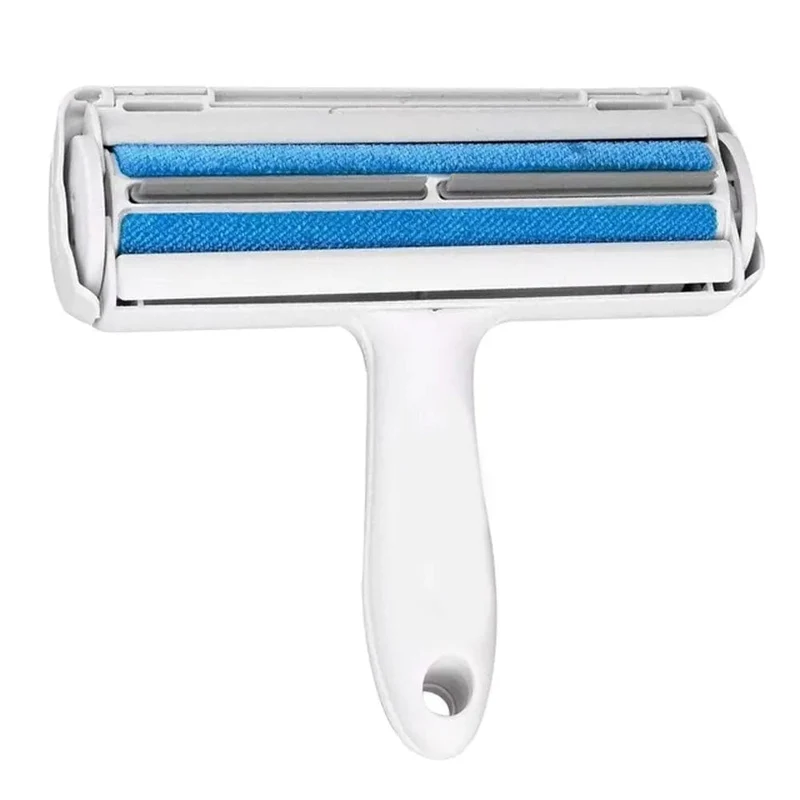 Pet Haar Roller Entferner Lint Pinsel 2-Wege Hund Katze Kamm Werkzeug Bequeme Reinigung Hund Katze Fell Pinsel Basis hause Sofa Kleiden Reinigung