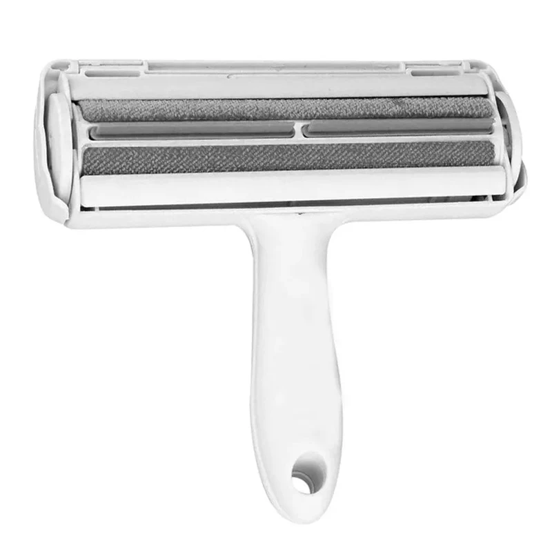 Pet Haar Roller Entferner Lint Pinsel 2-Wege Hund Katze Kamm Werkzeug Bequeme Reinigung Hund Katze Fell Pinsel Basis hause Sofa Kleiden Reinigung