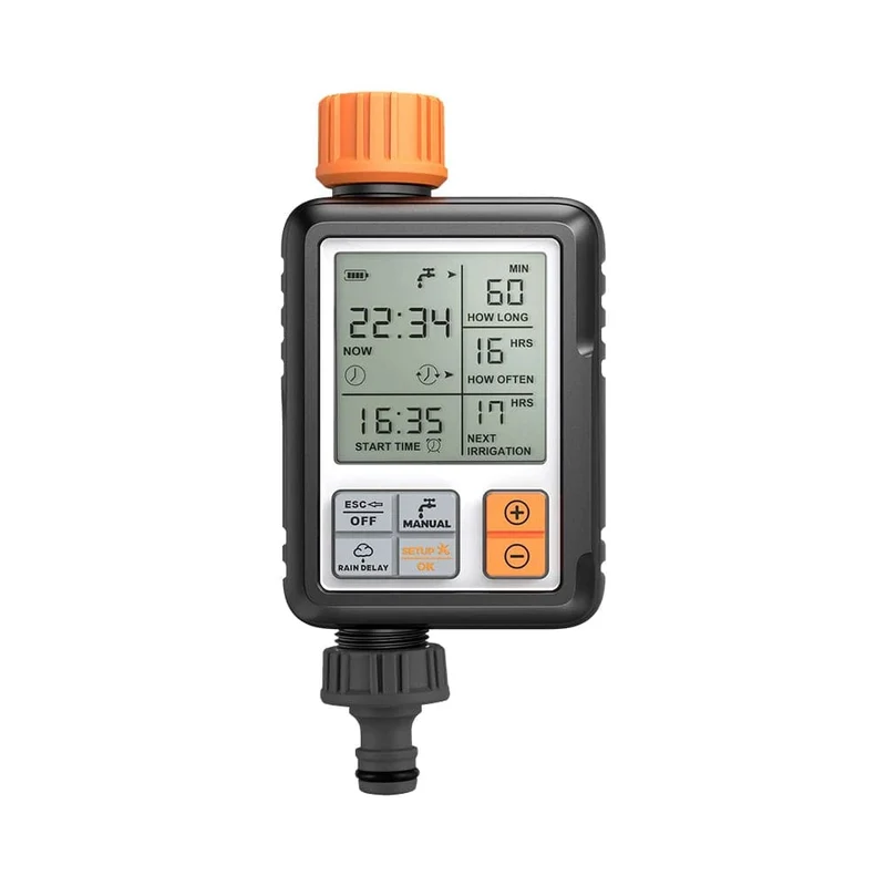 Eshico Heißer Verkauf Garten Intelligente Bewässerung System Outdoor Regen Verzögerung Wasser Timer Automatische Digitale Sprinkler Controller