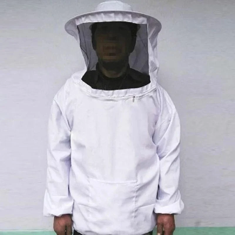 Schützende Imkerjacke, Schleier, Kittel, Ausrüstung, Imkerhut, Ärmelanzug, Imkeranzug