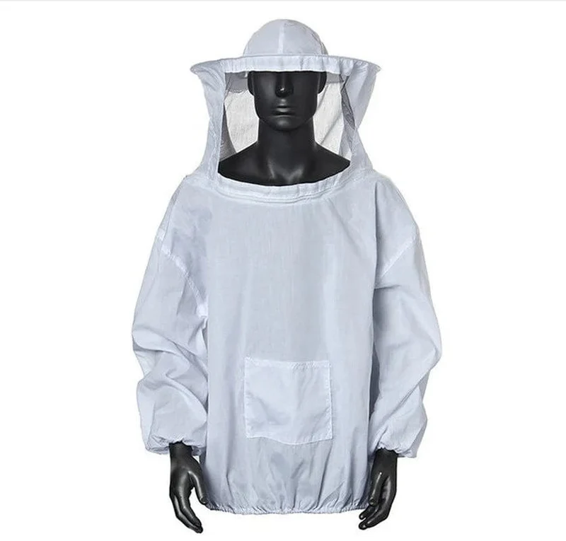 Schützende Imkerjacke, Schleier, Kittel, Ausrüstung, Imkerhut, Ärmelanzug, Imkeranzug