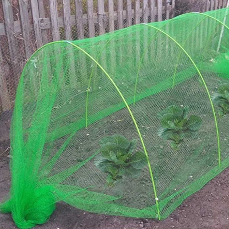 1 Packung, 2 x 5 m, Garten-Gemüse-Insekten-Vogelschutznetz, Gemüseschutz, feinmaschiges Moskitonetz, Ernte für Obstpflege, Abdeckung von PlantGarden