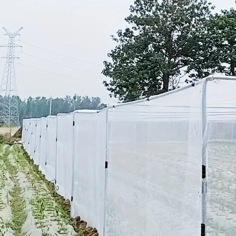 1 Packung, 2 x 5 m, Garten-Gemüse-Insekten-Vogelschutznetz, Gemüseschutz, feinmaschiges Moskitonetz, Ernte für Obstpflege, Abdeckung von PlantGarden