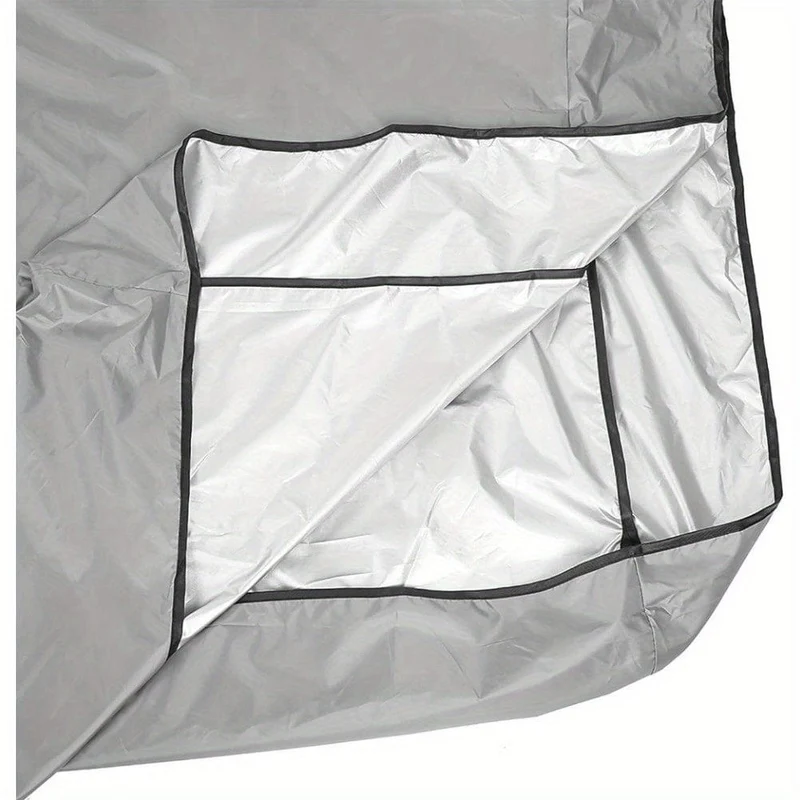 1 Stück Schaukelüberdachung, wasserdichte, staubdichte Outdoor-Schaukelüberdachung, universelle Ersatzüberdachung für Gartenschaukel, Terrassen-Hängematten-Dachabdeckung (grau)