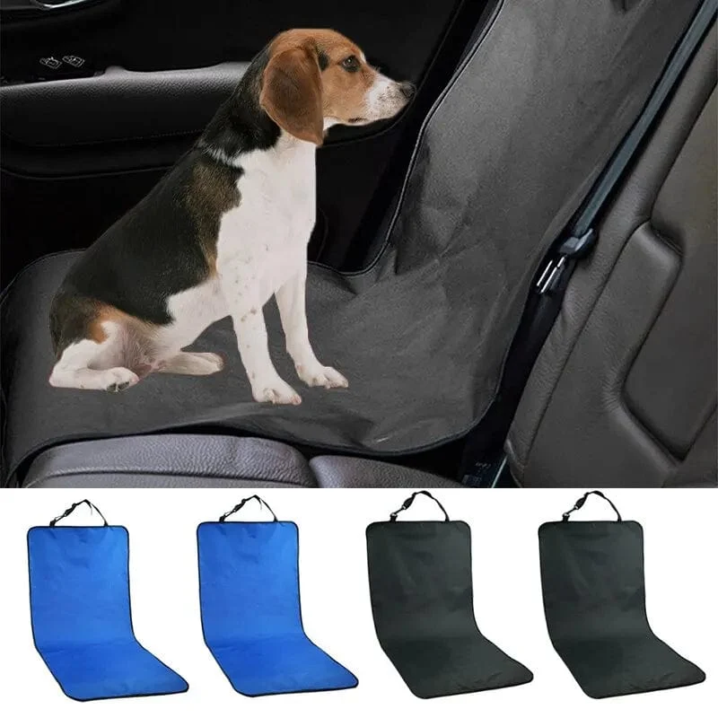Autositzmatte, Haustier-Transport-Rücksitzbezug, wasserdicht, schmutzabweisend und kratzfest, Schutzmatte, Sicherheits-Reisezubehör für Katzen und Hunde