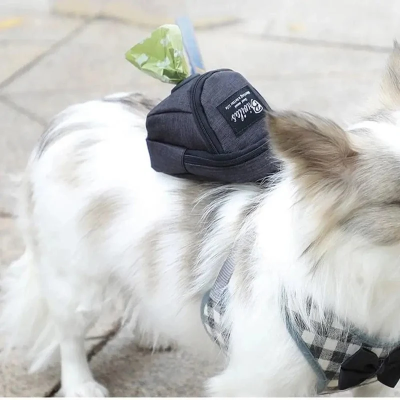 Tragbare Hundetrainings-Leckerli-Tasche für den Außenbereich, Haustier-Leckerli-Tasche für Hunde, Welpen-Snack-Belohnungs-Hüfttasche, Hundekotbeutel, Hundeträgertaschen