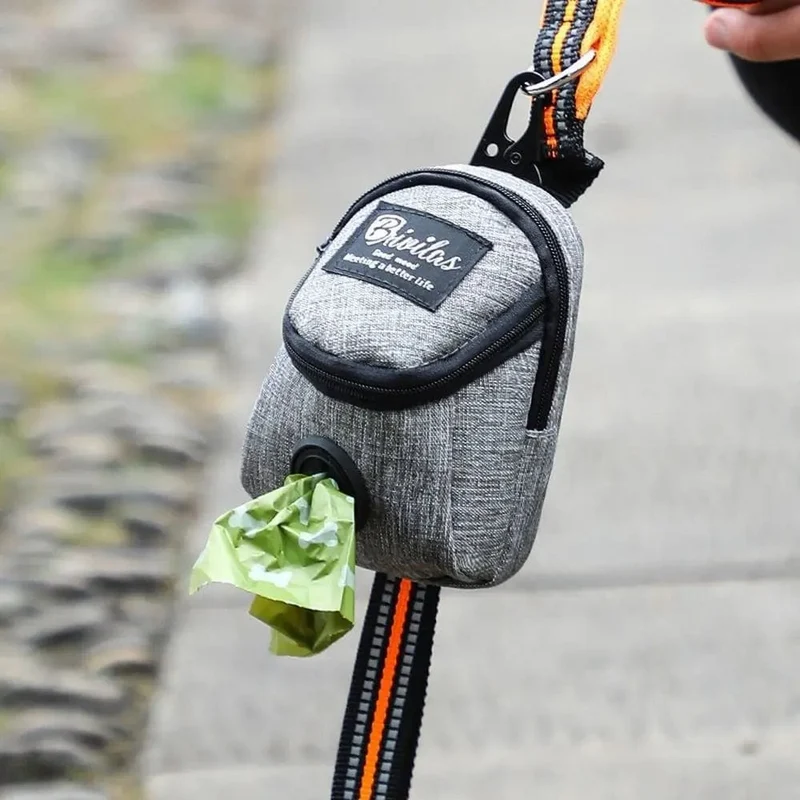 Tragbare Hundetrainings-Leckerli-Tasche für den Außenbereich, Haustier-Leckerli-Tasche für Hunde, Welpen-Snack-Belohnungs-Hüfttasche, Hundekotbeutel, Hundeträgertaschen
