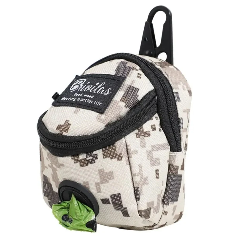 Tragbare Hundetrainings-Leckerli-Tasche für den Außenbereich, Haustier-Leckerli-Tasche für Hunde, Welpen-Snack-Belohnungs-Hüfttasche, Hundekotbeutel, Hundeträgertaschen