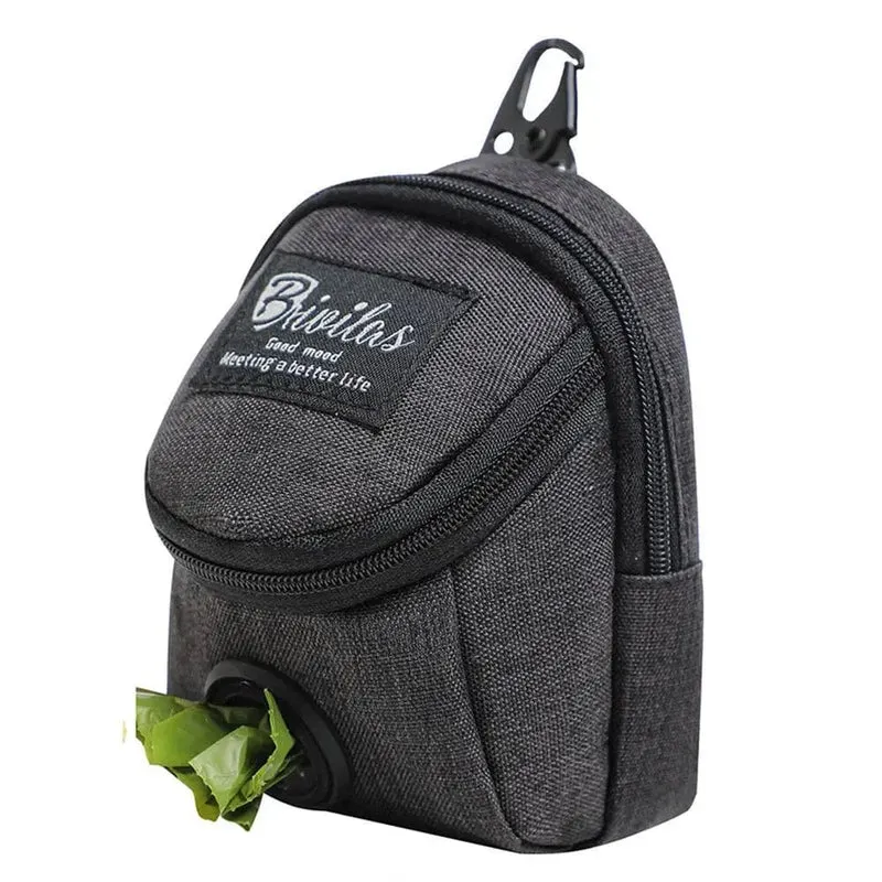Tragbare Hundetrainings-Leckerli-Tasche für den Außenbereich, Haustier-Leckerli-Tasche für Hunde, Welpen-Snack-Belohnungs-Hüfttasche, Hundekotbeutel, Hundeträgertaschen
