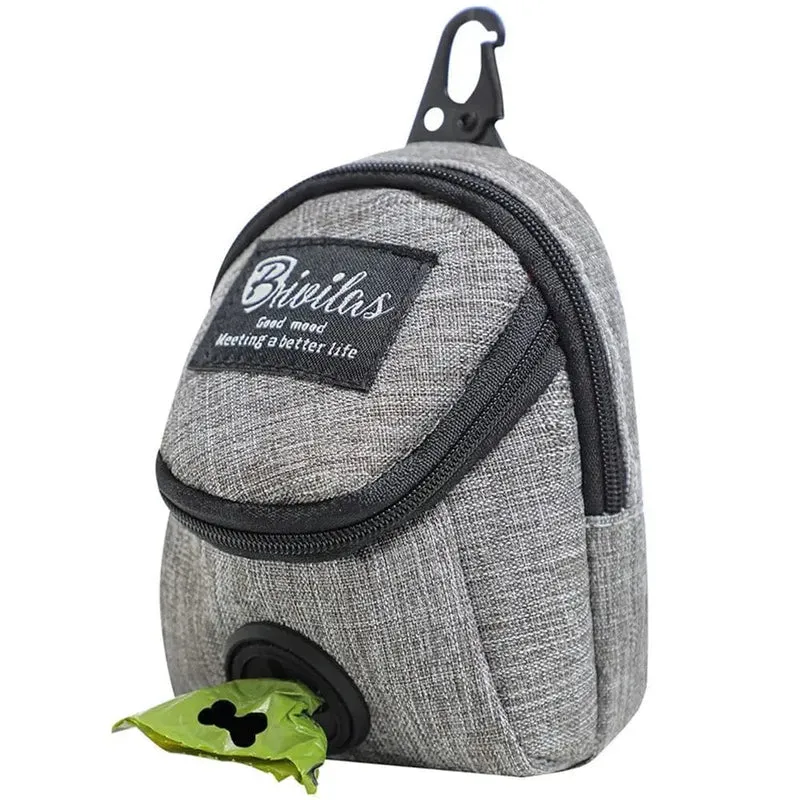 Tragbare Hundetrainings-Leckerli-Tasche für den Außenbereich, Haustier-Leckerli-Tasche für Hunde, Welpen-Snack-Belohnungs-Hüfttasche, Hundekotbeutel, Hundeträgertaschen