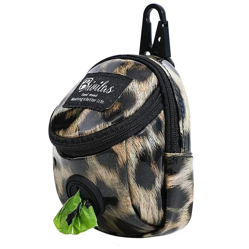 Tragbare Hundetrainings-Leckerli-Tasche für den Außenbereich, Haustier-Leckerli-Tasche für Hunde, Welpen-Snack-Belohnungs-Hüfttasche, Hundekotbeutel, Hundeträgertaschen