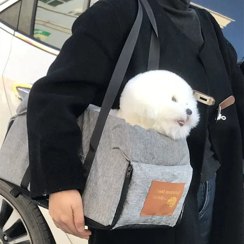 Hunde-Autositz, Bett, Auto, zentral, tragbar, Autositz, zentral, Sicherheit, Reise, Katze, Hundebett, Transport für Tasche, Chihuahua, Zubehör