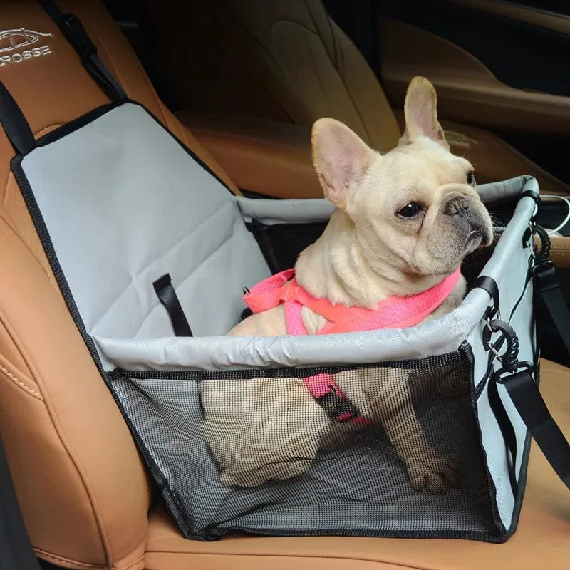 Träger Hund Autositzbezug Haustiertransport Hundeträger Auto Klapphängematte Haustierträger Tasche für kleine Hunde Autogamic für Hunde