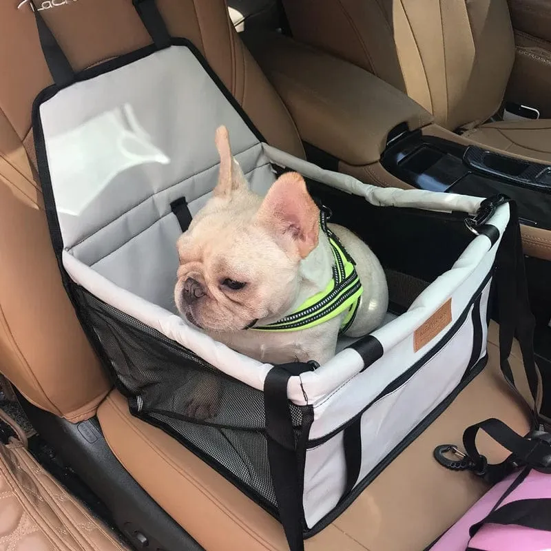 Träger Hund Autositzbezug Haustiertransport Hundeträger Auto Klapphängematte Haustierträger Tasche für kleine Hunde Autogamic für Hunde