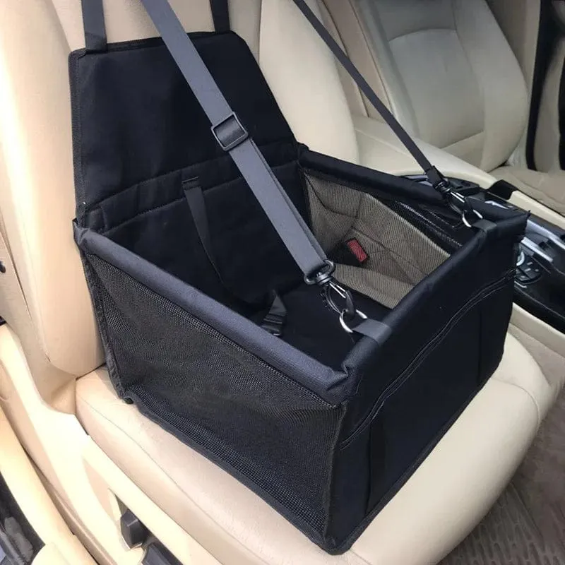 Träger Hund Autositzbezug Haustiertransport Hundeträger Auto Klapphängematte Haustierträger Tasche für kleine Hunde Autogamic für Hunde