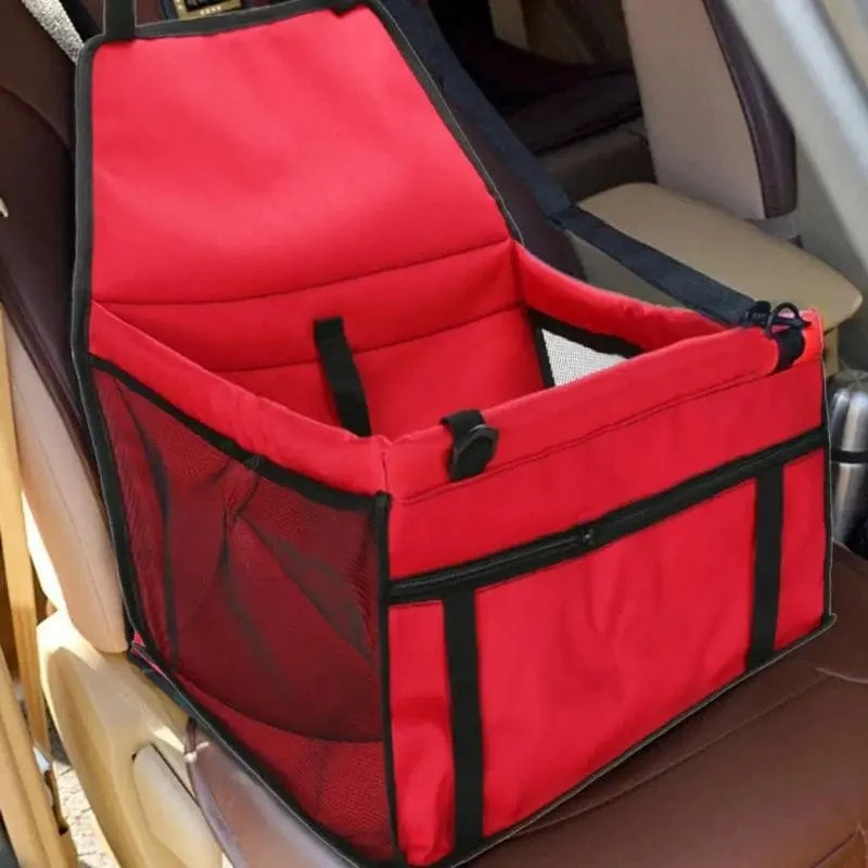 Träger Hund Autositzbezug Haustiertransport Hundeträger Auto Klapphängematte Haustierträger Tasche für kleine Hunde Autogamic für Hunde