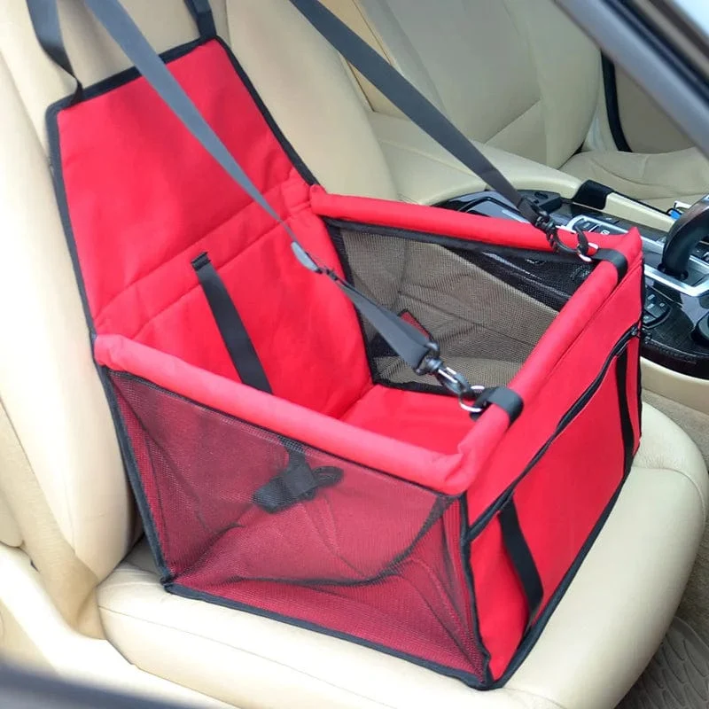 Träger Hund Autositzbezug Haustiertransport Hundeträger Auto Klapphängematte Haustierträger Tasche für kleine Hunde Autogamic für Hunde