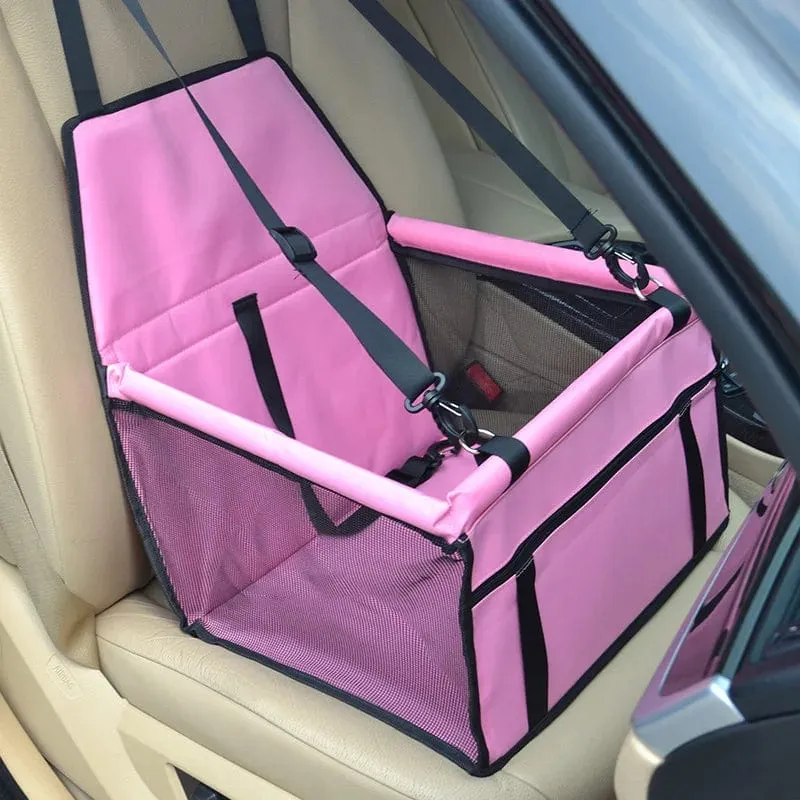 Träger Hund Autositzbezug Haustiertransport Hundeträger Auto Klapphängematte Haustierträger Tasche für kleine Hunde Autogamic für Hunde