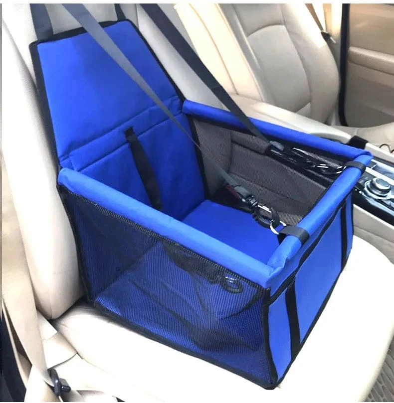 Träger Hund Autositzbezug Haustiertransport Hundeträger Auto Klapphängematte Haustierträger Tasche für kleine Hunde Autogamic für Hunde